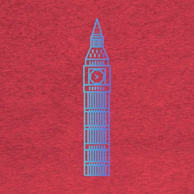 Big ben - Icon by Lionti_design